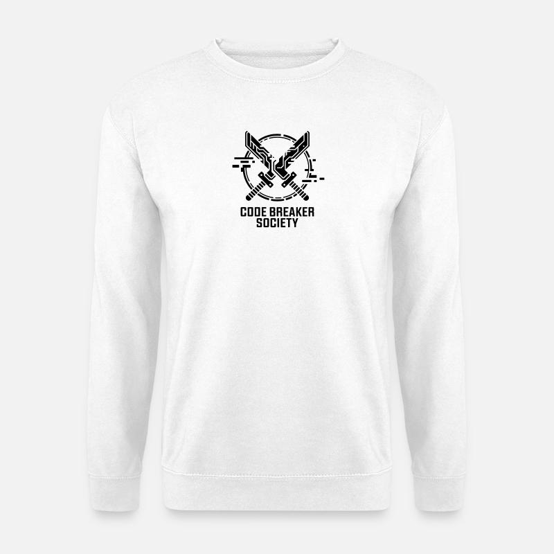 Société des Décodeurs - Unisex Pullover - Weiß