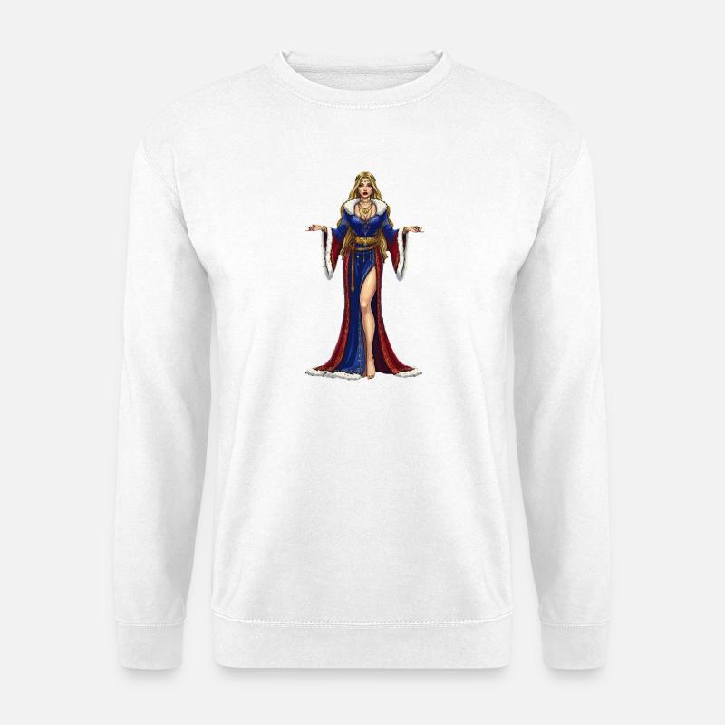 Freya-Cosplay - Unisex Pullover - Weiß