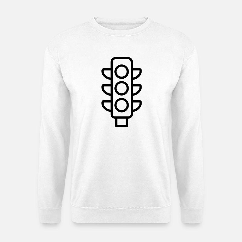 Ampel - Unisex Pullover - Weiß