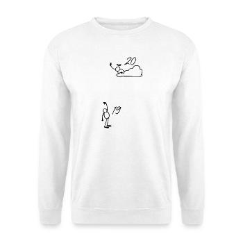 20 Years 20th Anniversary Gift - 20 Years - Unisex Sweatshirt - white - Front