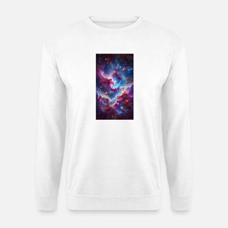 Nebula Farbwelt - Unisex Pullover - Weiß