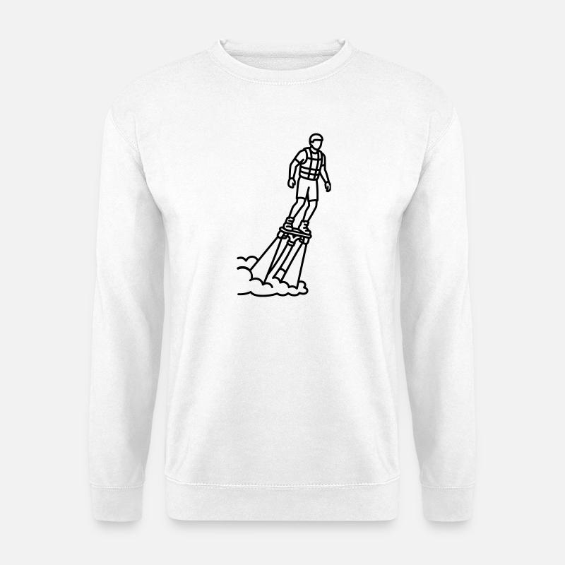Flyboard - Unisex Pullover - Weiß