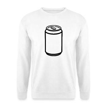 Limonadendose - Unisex Pullover - Weiß - Vorne
