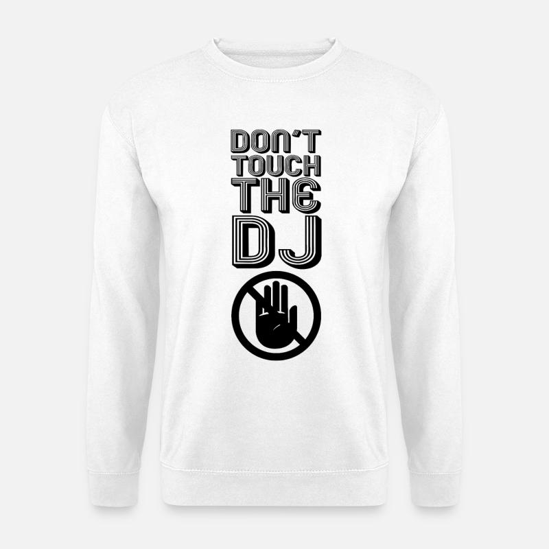 DJ Joke - Unisex Sweatshirt - white