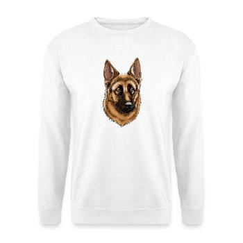 English Shepherd - Unisex Sweatshirt - white - Front