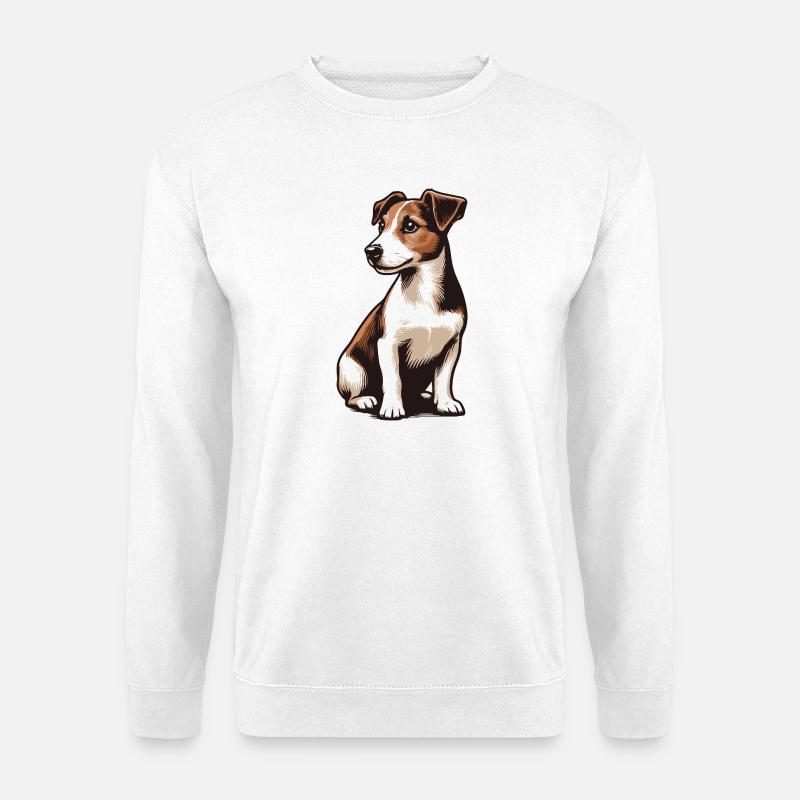 Jack Russell Terrier - Unisex Sweatshirt - white