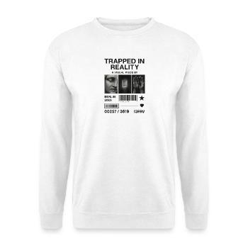 Gefangen in der Realität Berlin 2025 - Unisex Pullover - Weiß - Vorne