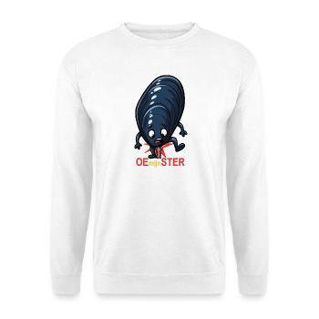 Oh mein Stern - Unisex Pullover - Weiß - Vorne