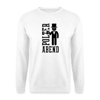 Polterabend Bräutigam - Unisex Pullover - Weiß - Vorne