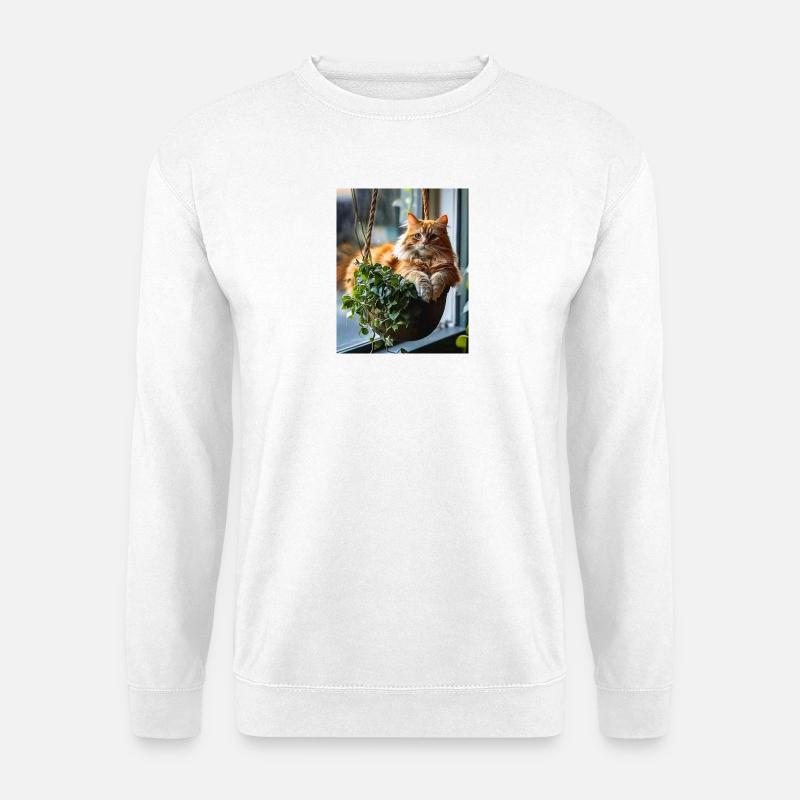 FB_IMG_1760901344447 - Unisex Pullover - Weiß