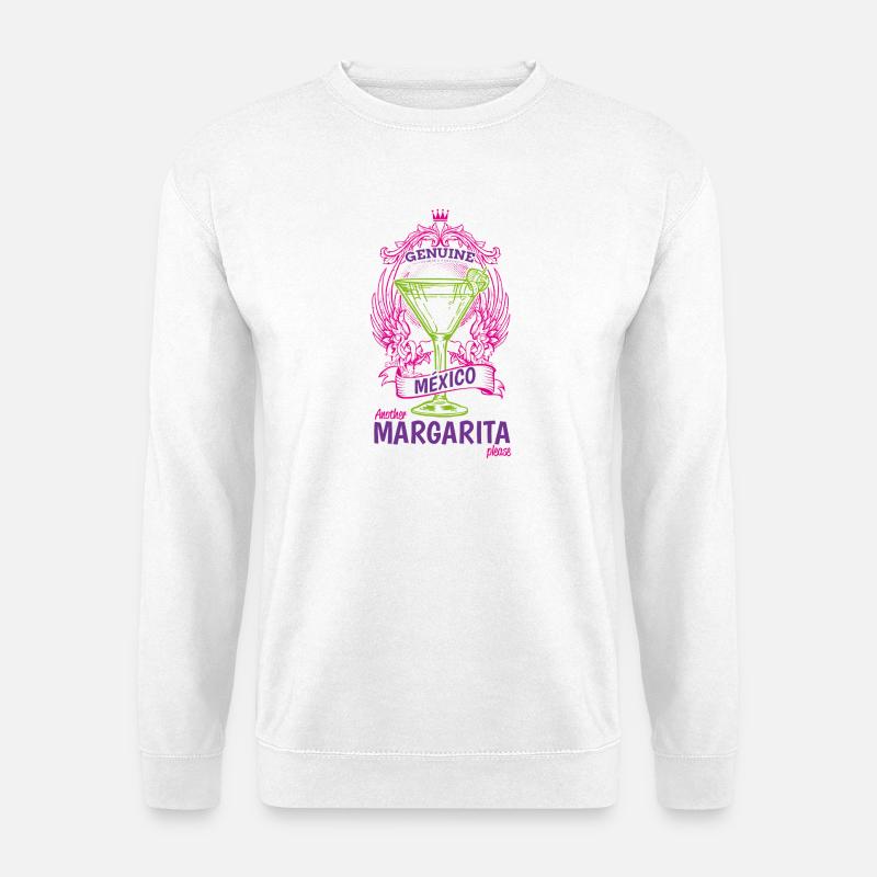 daisy - Unisex Sweatshirt - white