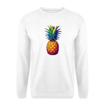Pineapple - Unisex Sweatshirt - white - Front