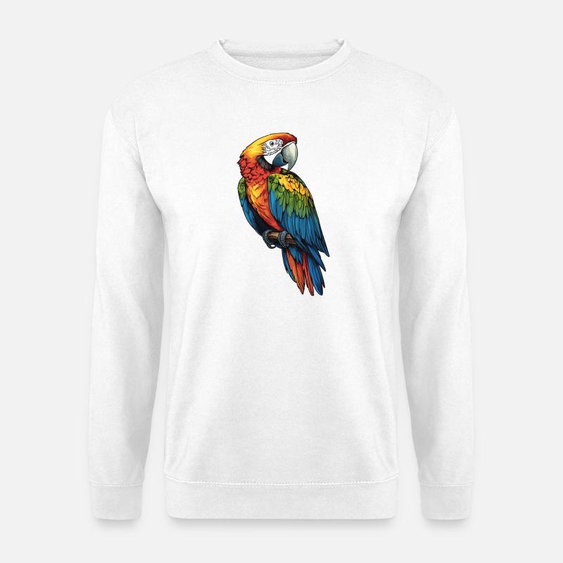 Macaw's Era - Unisex Sweatshirt - white