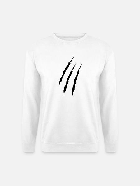 griffe - Sweat-shirt Unisexe - blanc