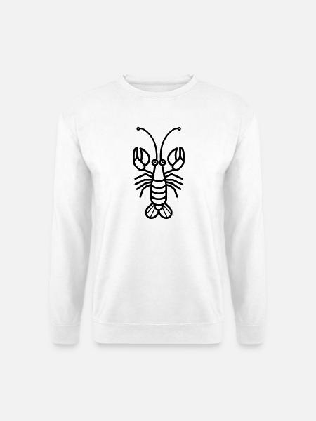 Marinierte Gottesanbeterin - Unisex Pullover - Weiß