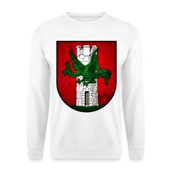 Klagenfurt am Wörthersee - Unisex Pullover - Weiß - Vorne