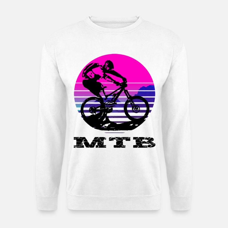 VTT - Sweat-shirt Unisexe - blanc