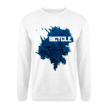 Bicycle Bicycle Cycling - Unisex Sweatshirt - white - Front