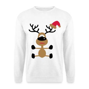 Funny gifts for Christmas - Unisex Sweatshirt - white - Front