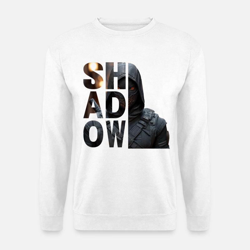 Shadow - Unisex Pullover - Weiß