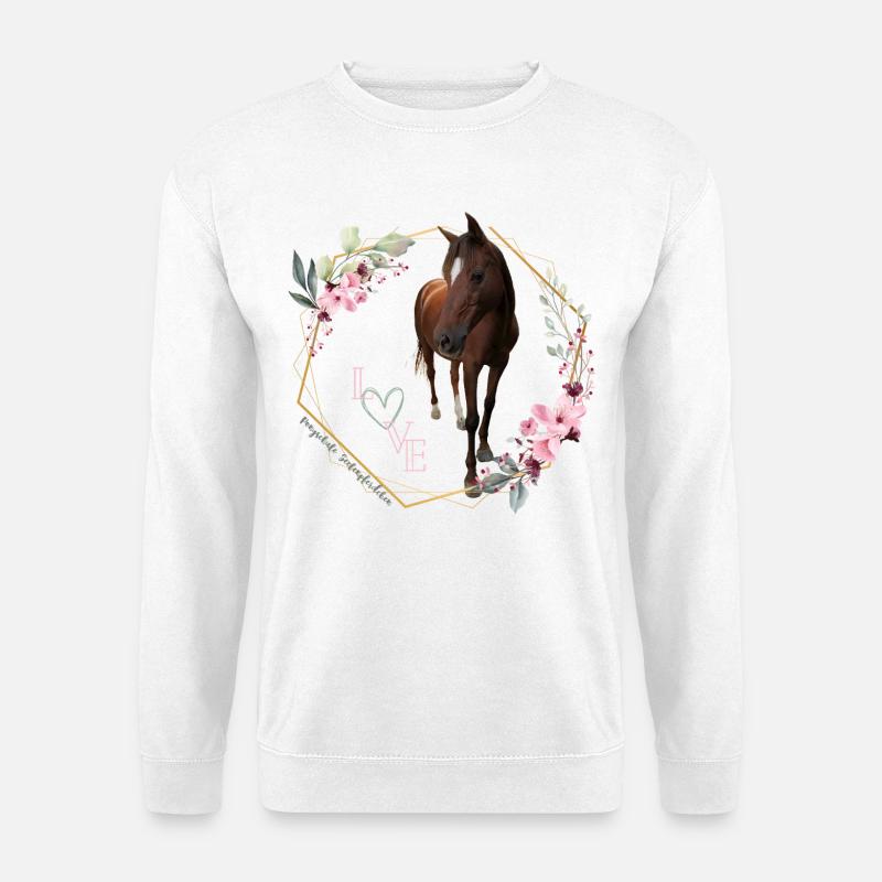 Moth - Unisex Sweatshirt - white