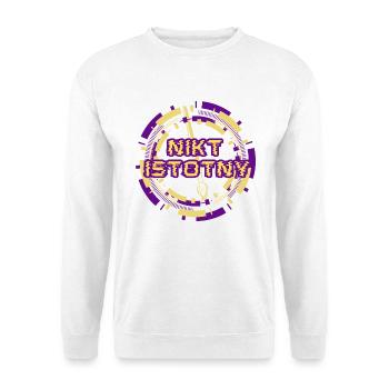 No one important - Unisex Sweatshirt - white - Front
