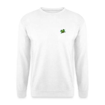 Grenouille - Sweat-shirt Unisexe - blanc - Devant