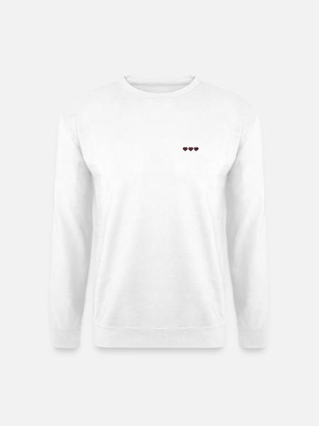 Drei Leben - Unisex Pullover - Weiß