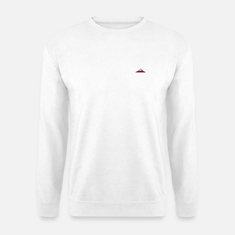 Fujiyama - Unisex Pullover - Weiß