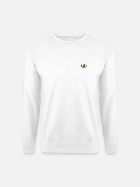 Sailing ship - Unisex Pullover - Weiß