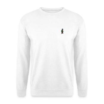 Ours en peluche 7 - Sweat-shirt Unisexe - blanc - Devant