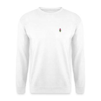 Popsicles - Unisex Sweatshirt - white - Front