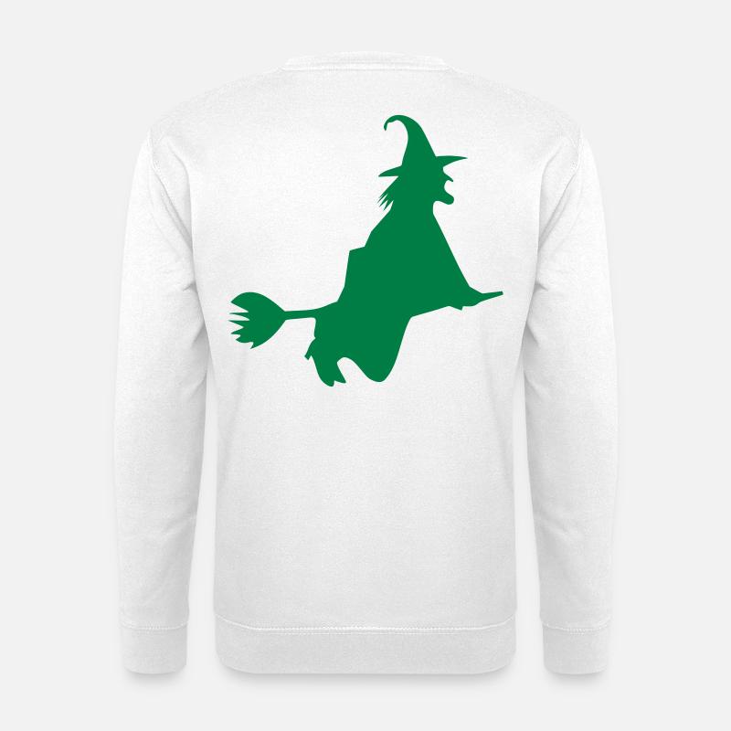 Hexe 11 - Unisex Pullover - Weiß
