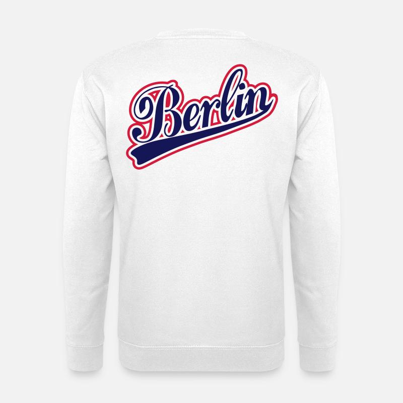 Berlin - Unisex Pullover - Weiß