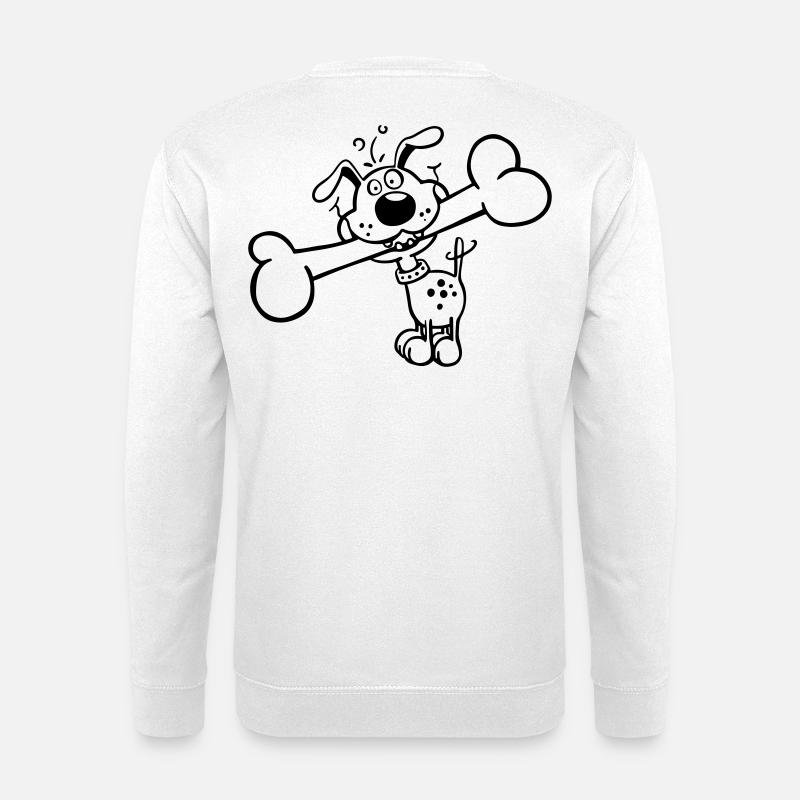 Havel der Hund - Unisex Pullover - Weiß