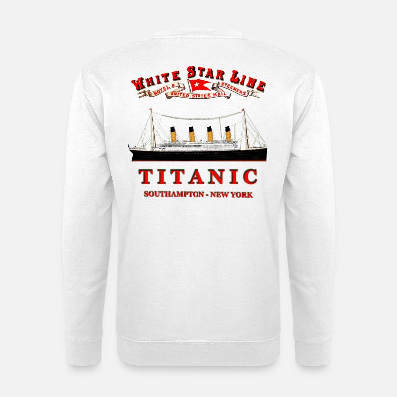 TITANISCHE SCHÖPFUNG Louis RUNEMBERG © Adagp - Unisex Pullover - Weiß