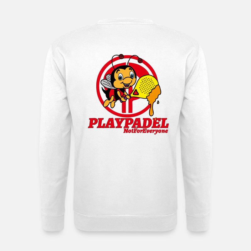 Ape Padel Exclusive - Unisex Sweatshirt - white