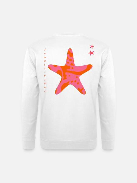 Be nature - Unisex Sweatshirt - white