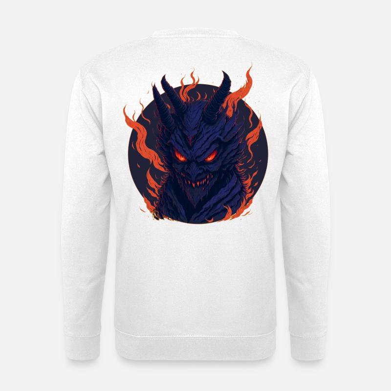Lucifer - Unisex Pullover - Weiß
