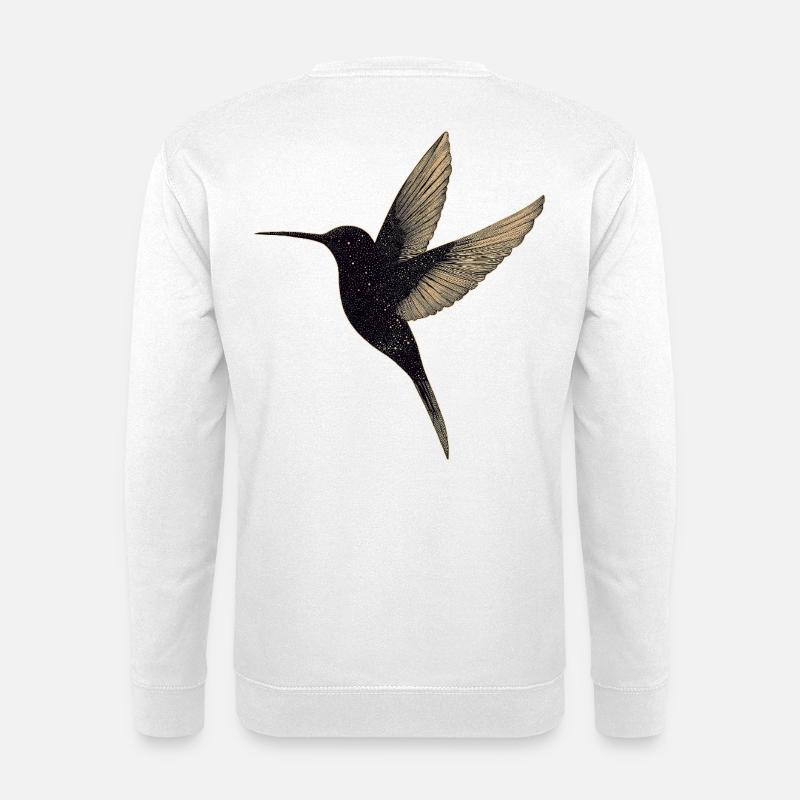 Kolibri - Unisex Pullover - Weiß