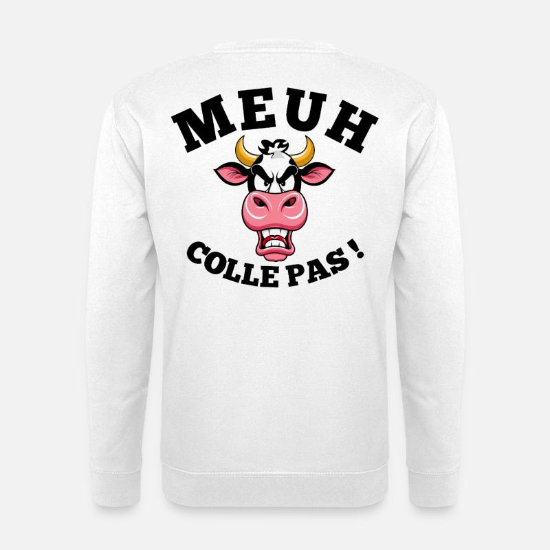 Fahren, Fahrer, Führerschein - Unisex Pullover - Weiß