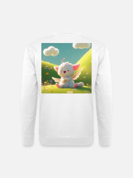 Design - Unisex Sweatshirt - white