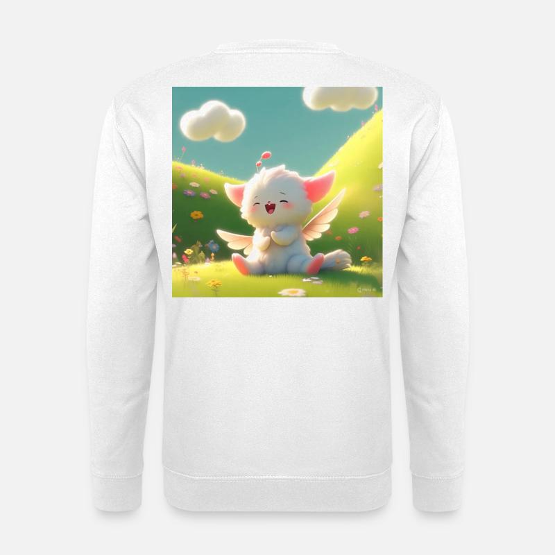 Entwurf - Unisex Pullover - Weiß