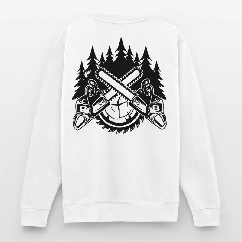 Tronçonneuses Sweat-shirt Unisexe