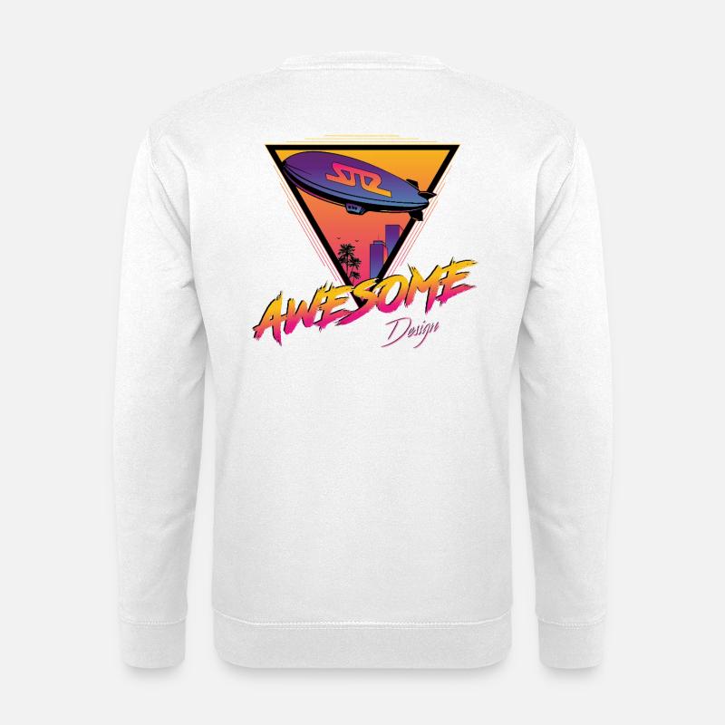 Luftschiff - Unisex Pullover - Weiß