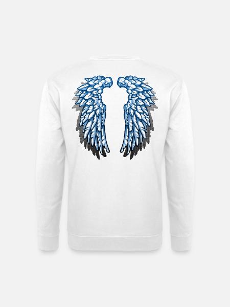 Ich bin ein Engel - Unisex Pullover - Weiß