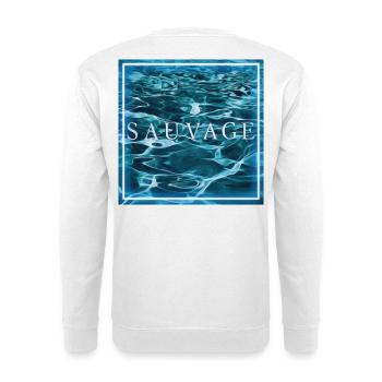 Eau Sauvage - Sweat-shirt Unisexe - blanc - Dos