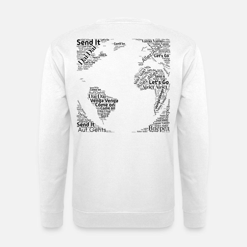 We Cheer for You - Unisex Pullover - Weiß