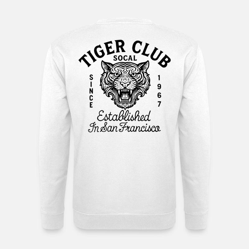 Tiger Club 67 - Unisex Pullover - Weiß