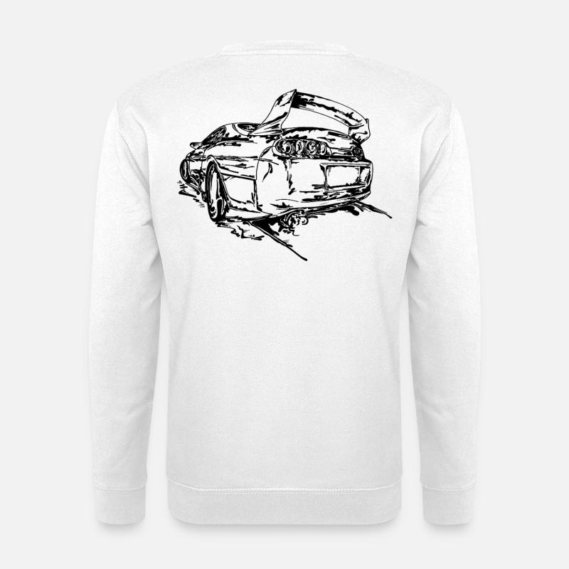 Supra 02 - Unisex Pullover - Weiß